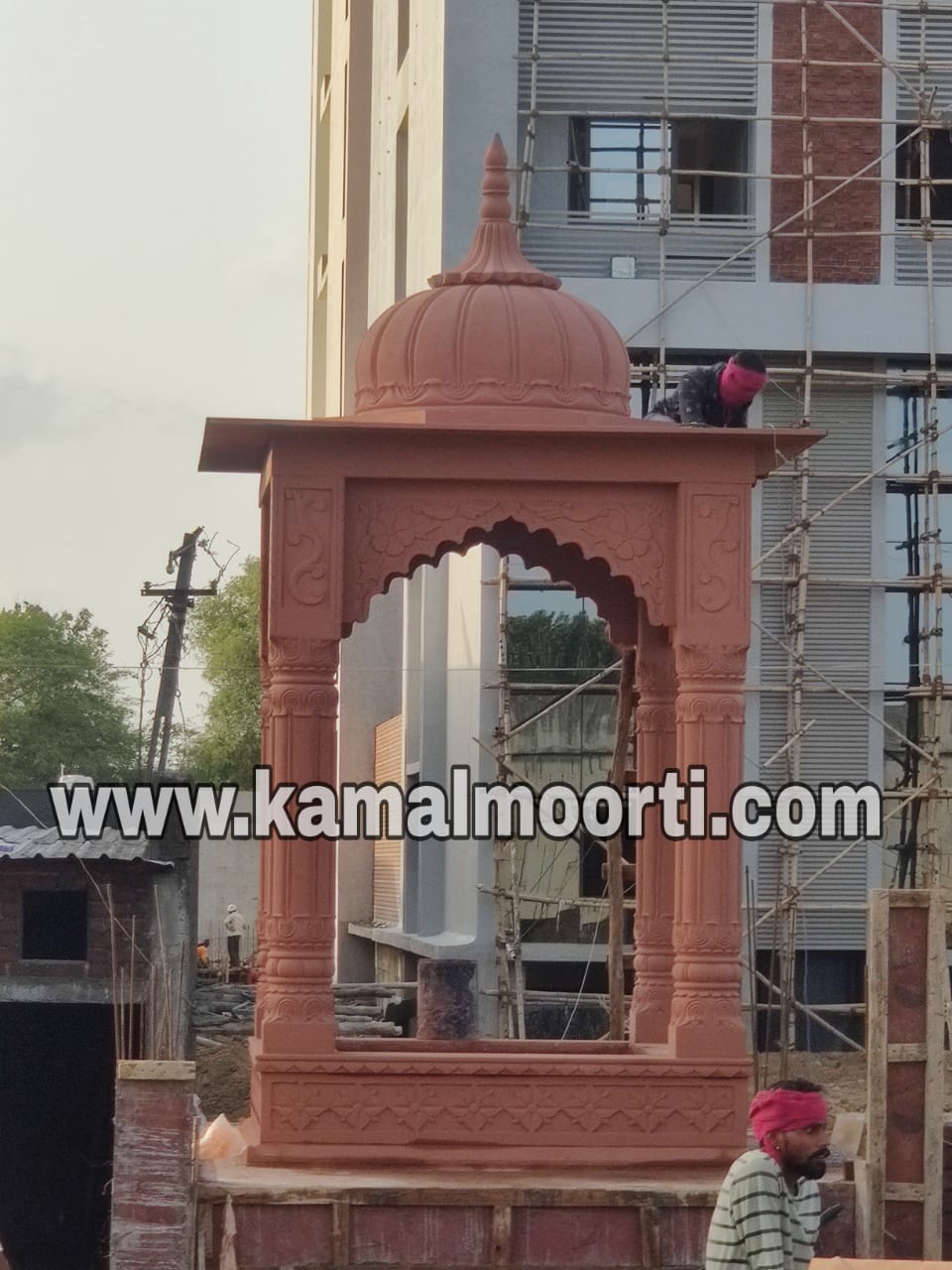 Brown Marble Temple