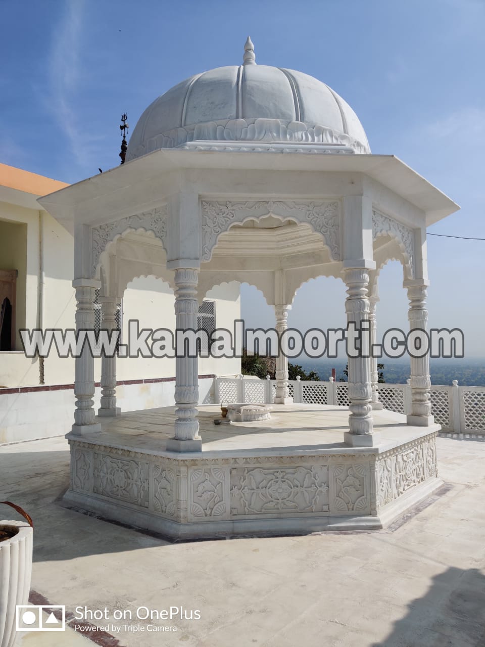 White Marble Temple