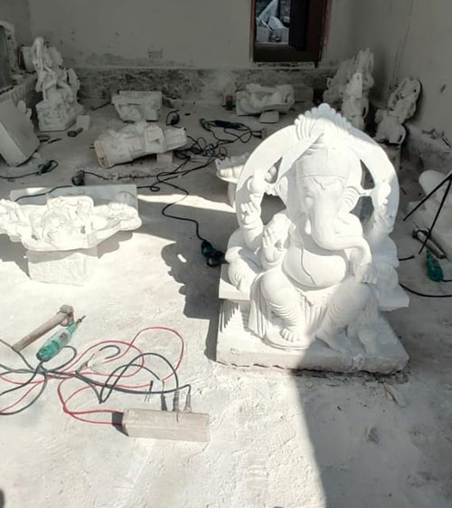 Marble Moorti in Jaipur