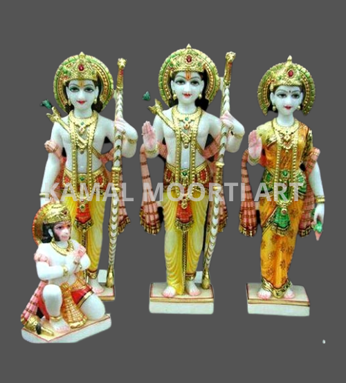 Marble Krishna Statues in Jaipur